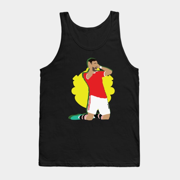 Bruno Fernandes Man Utd Celebration Tank Top by Jackshun